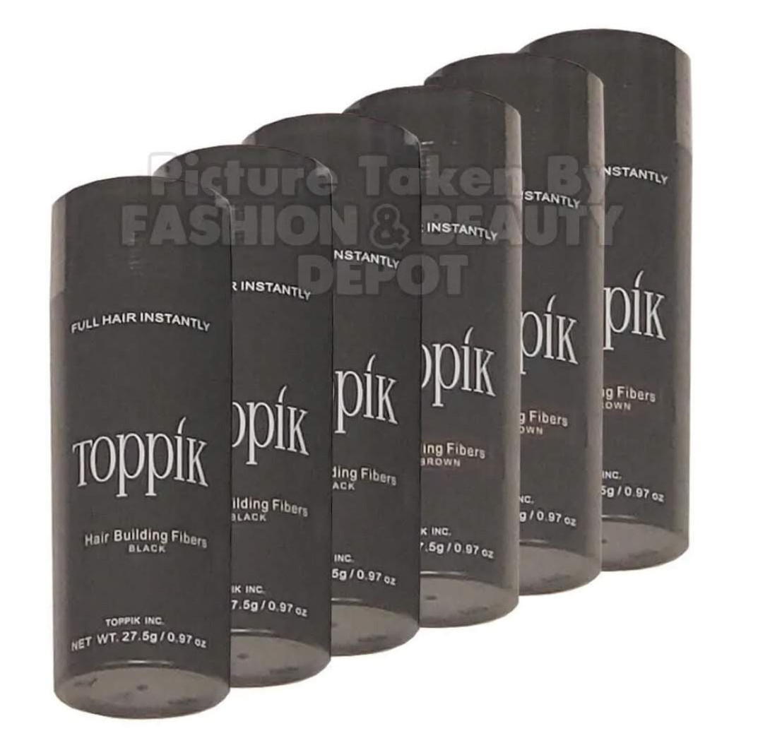 $5 OFF Toppik Hair Buildling Fiber 27.5g Choose Your Color Event