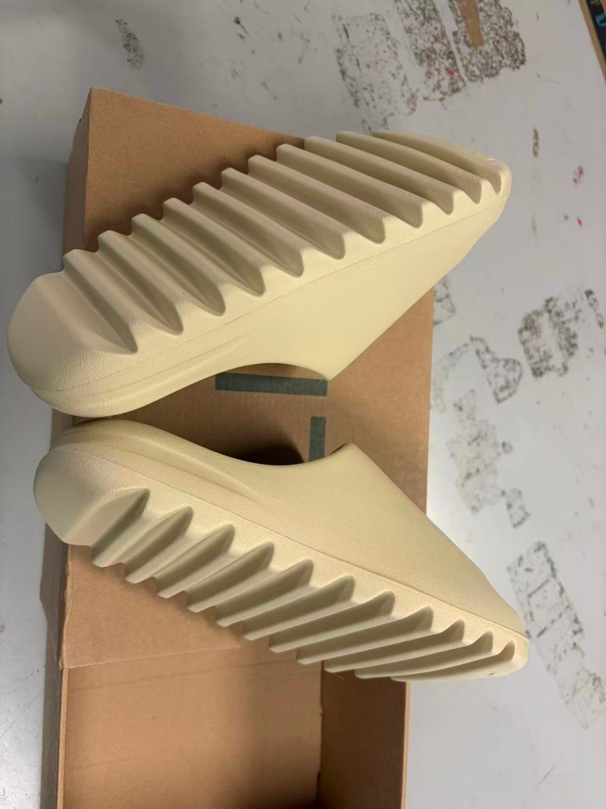 yeezy slide bone