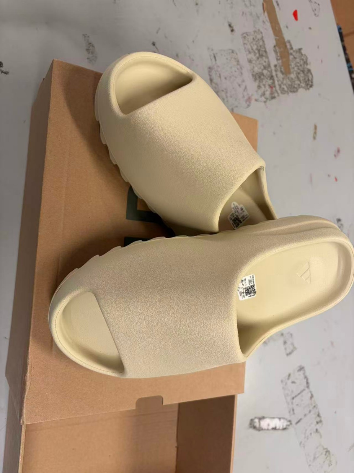 yeezy slide bone