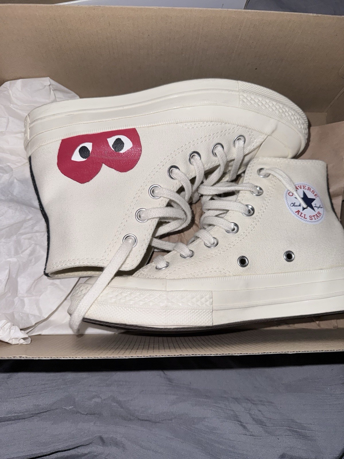 Converse Comme des Garcons Play