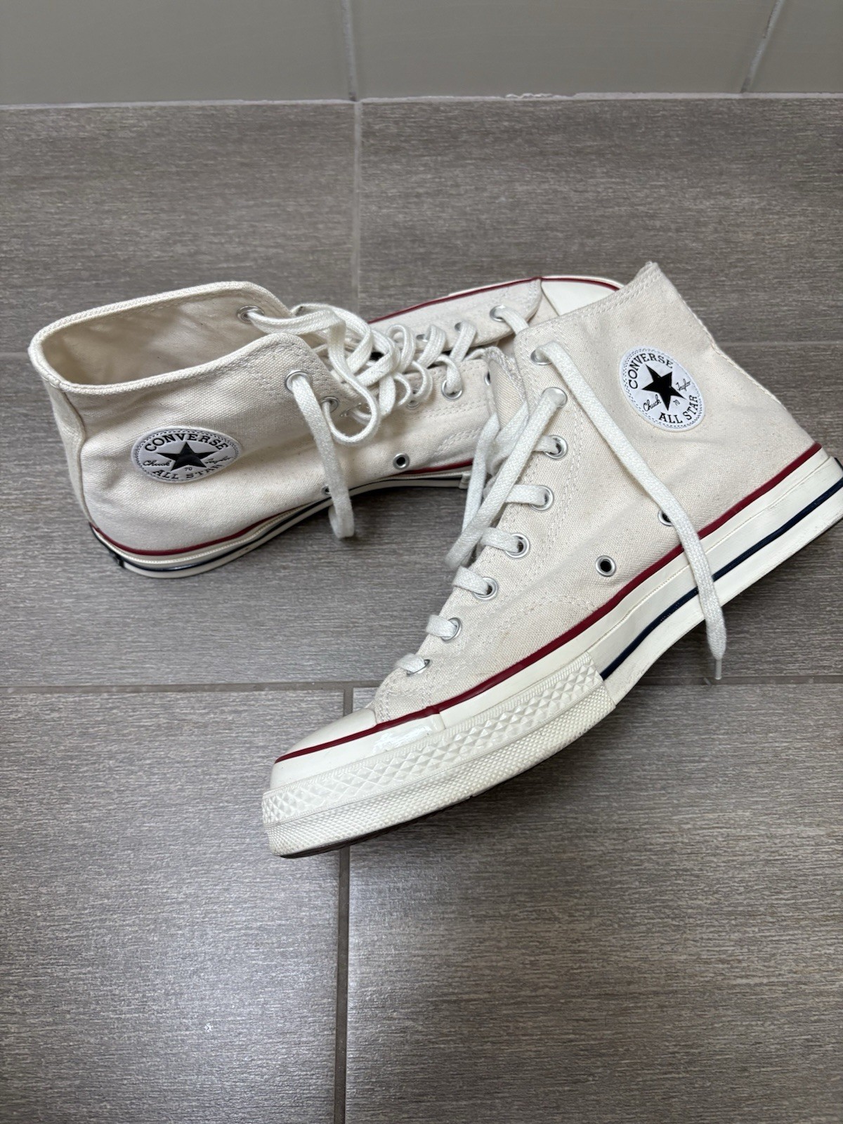 Converse Chuck Taylor All Star 70 High Top Canvas Ivory Parchment 162053C