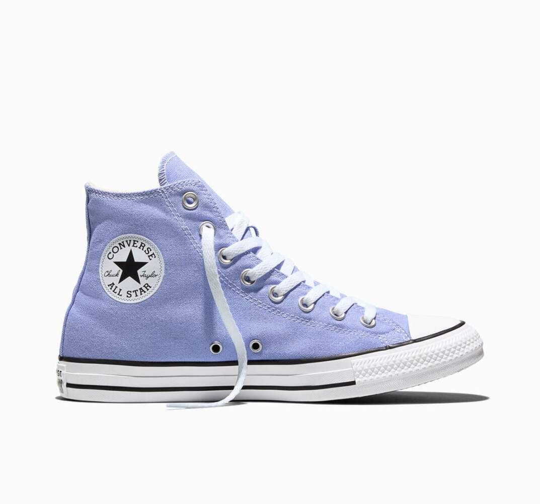 Converse Chuck Taylor All-Star Very Peri Purple Canvas High-Top Sneakers Unisex