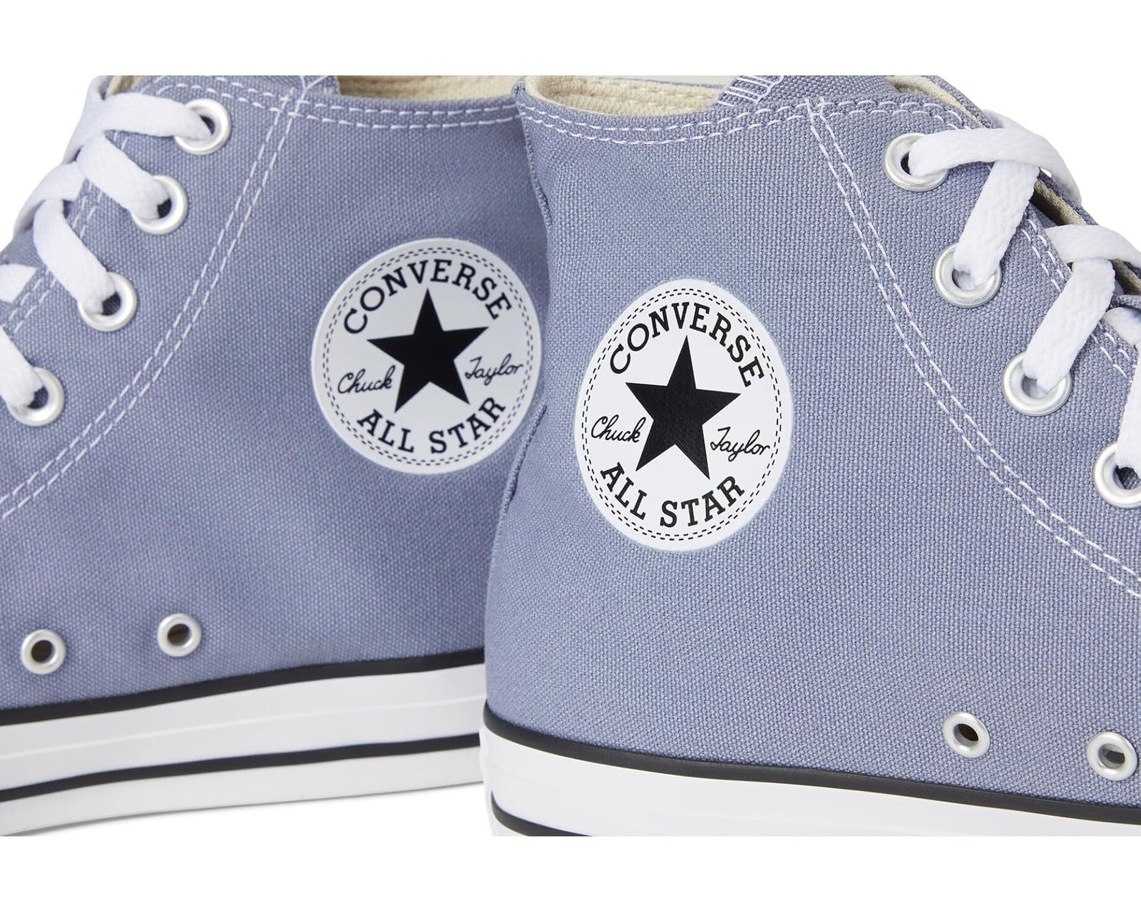 Converse Chuck Taylor All-Star Very Peri Purple Canvas High-Top Sneakers Unisex